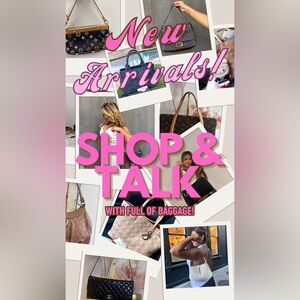 Elegant Brown Quilted Handbag